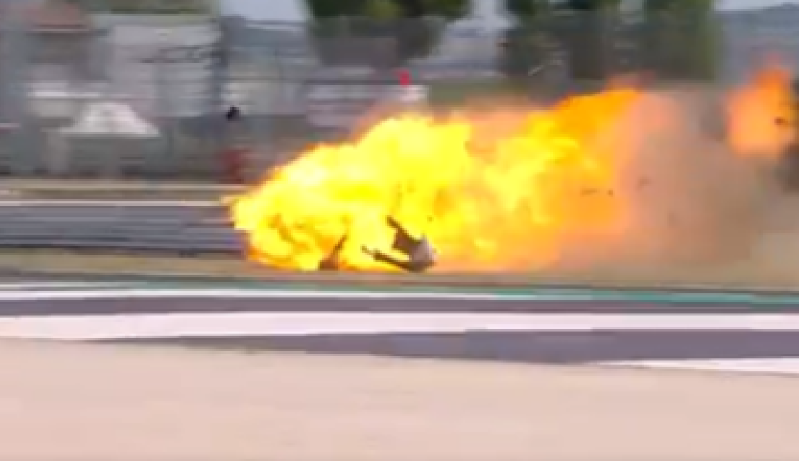Crash GT World Challenge Europe Powered by AWS