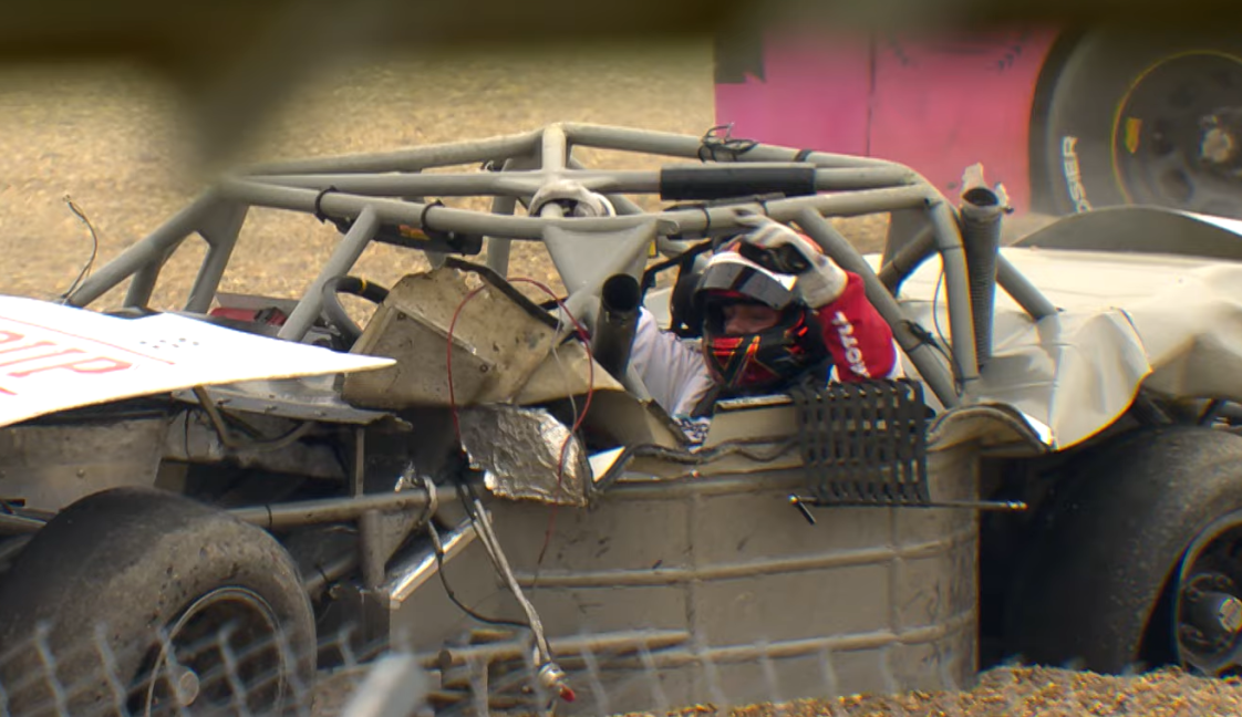 Euro Whelen crash screenshot