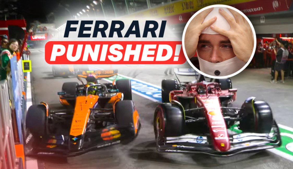 Ferrari punished 2 720