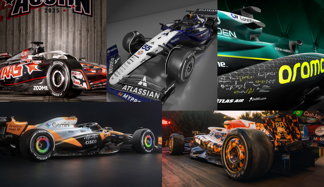 Liveries mash up