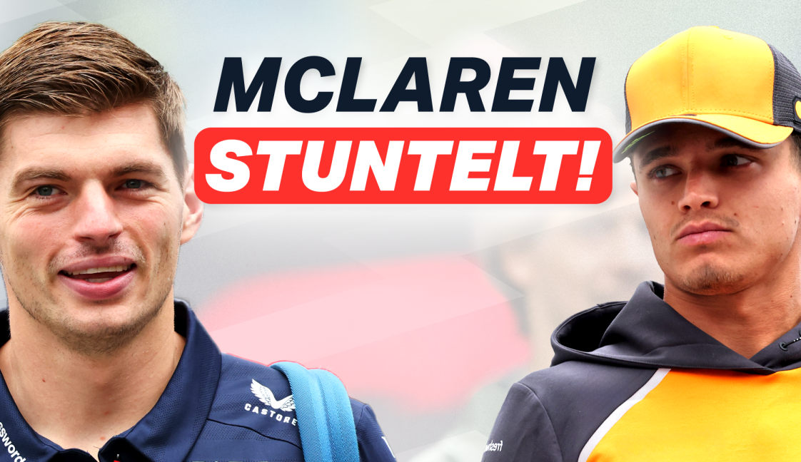 Mclaren stuntelt 3