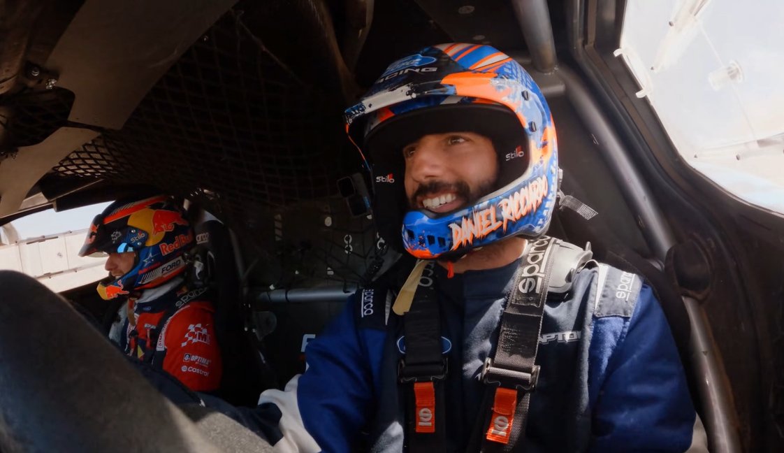 Ricciardo ford screenshot