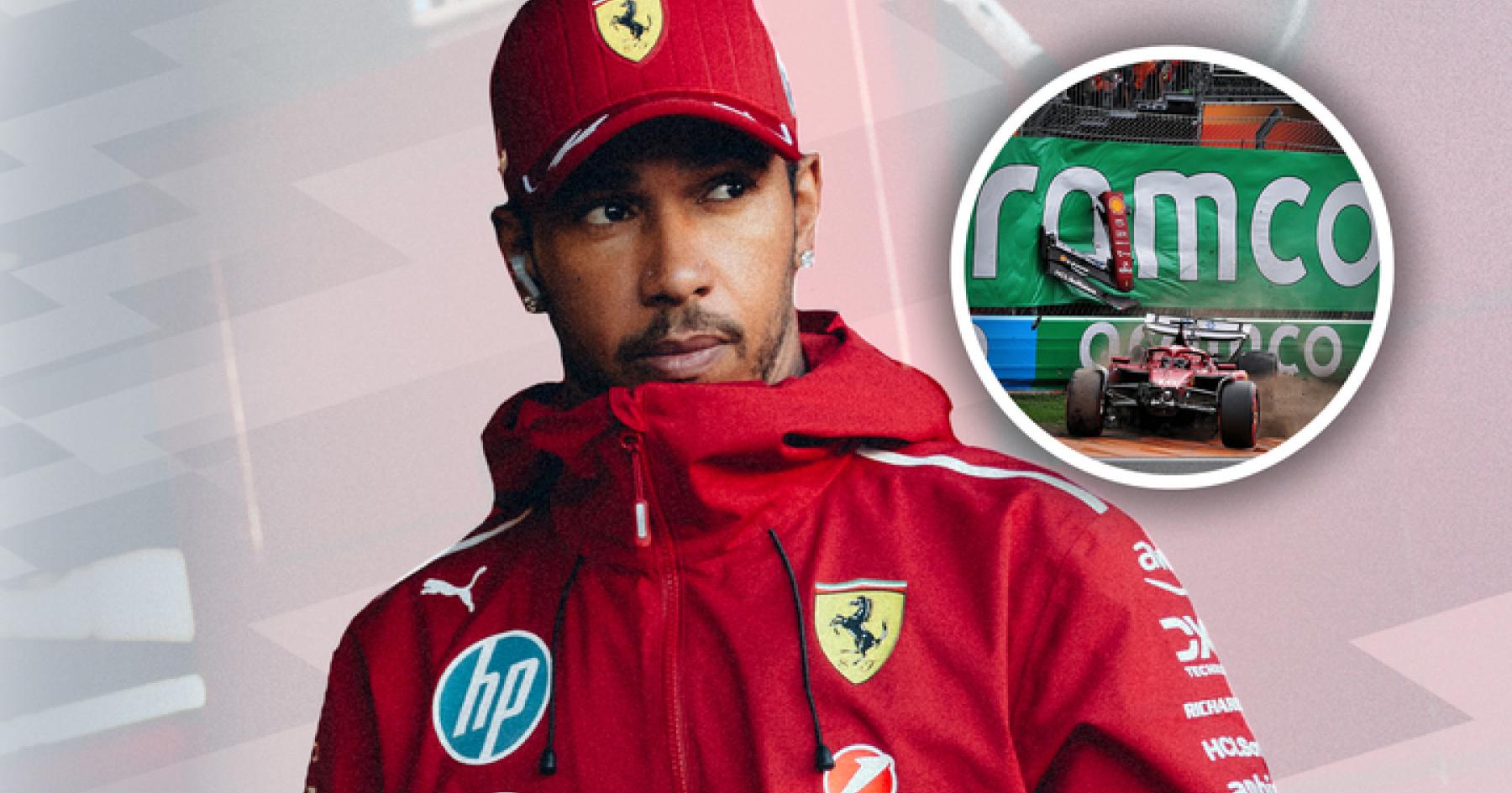 Lewis Hamilton hits Ferrari rock bottom as Lando Norris faces title fight mountain