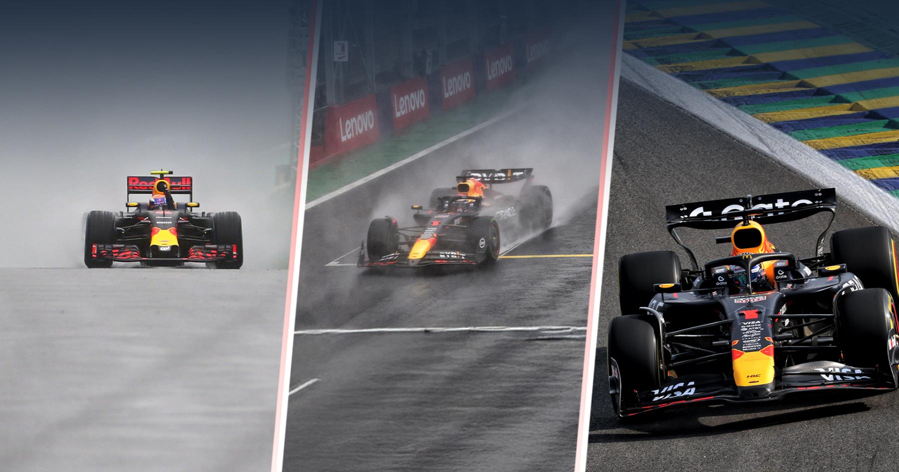 What was Max Verstappen's best drive in Brazil?