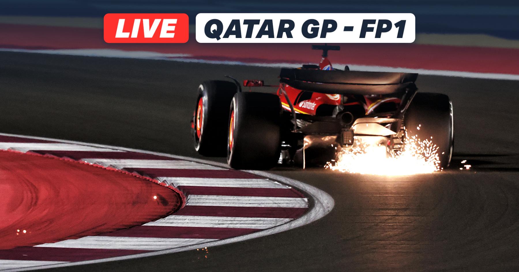 LIVE: 2025 F1 Qatar Grand Prix - Free Practice