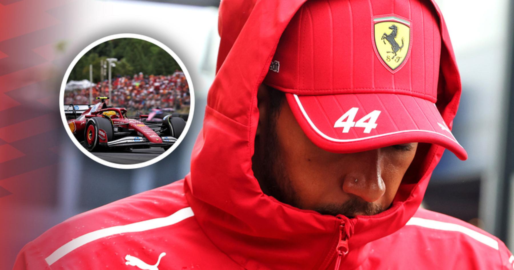 Lewis Hamilton reveals surprise Ferrari 'pressure' as Max Verstappen welcomes back former partner