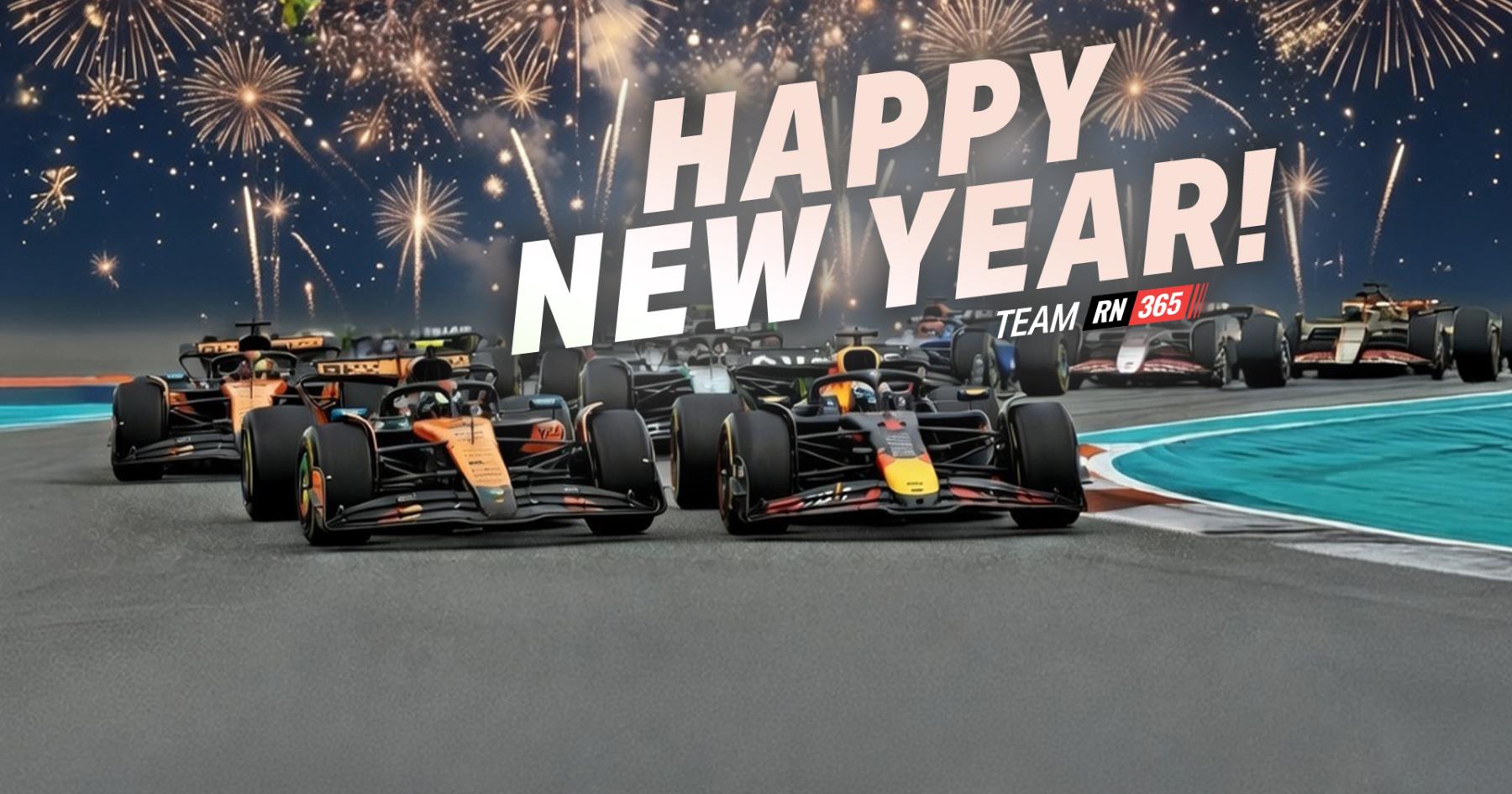 RacingNews365 wishes you a happy and healthy 2026!