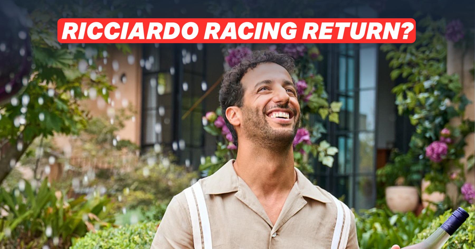 Daniel Ricciardo drops cryptic hint after major Ford announcement