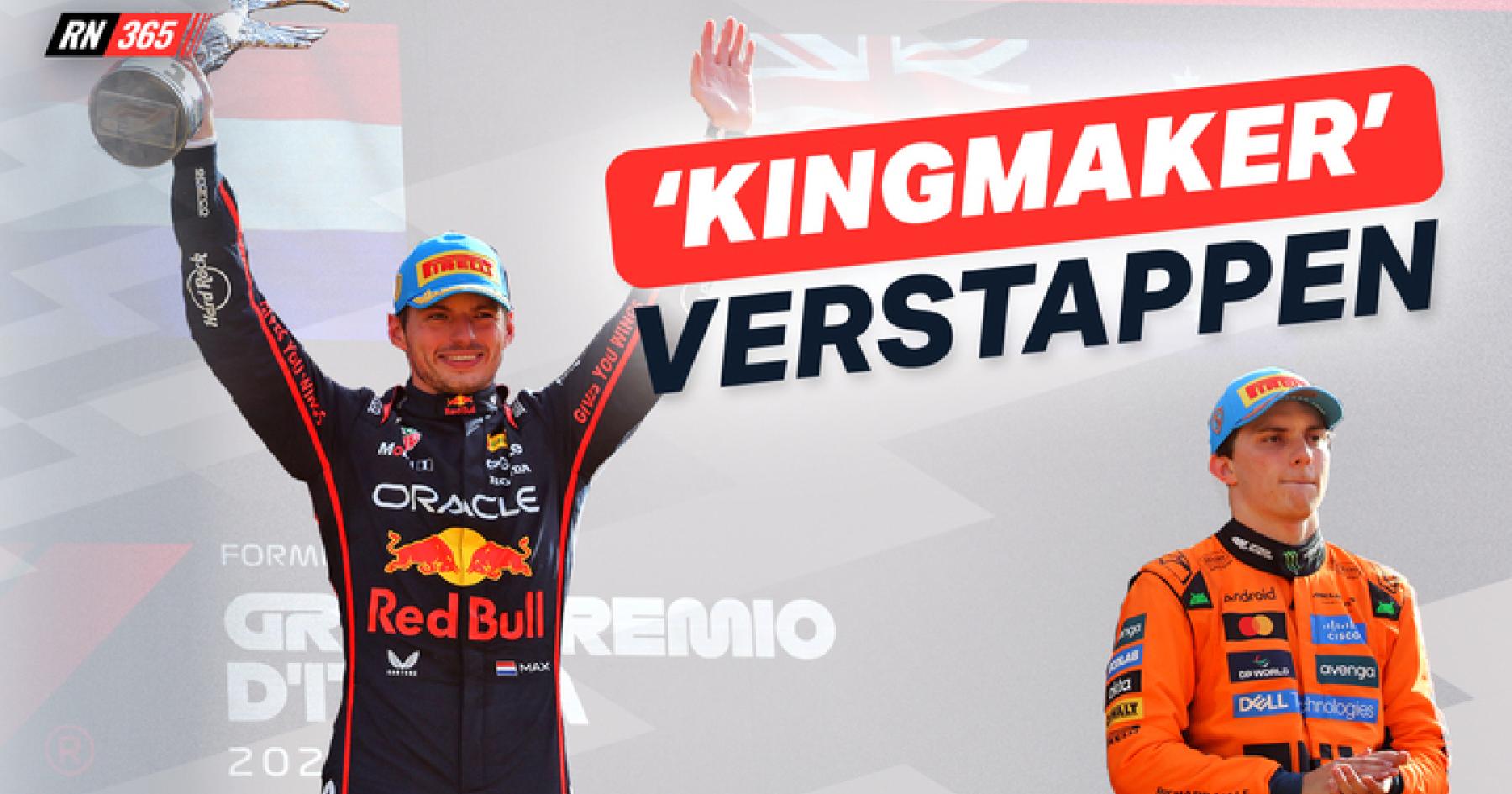 Max Verstappen to play 'kingmaker' as McLaren ‘dark side’ emerges