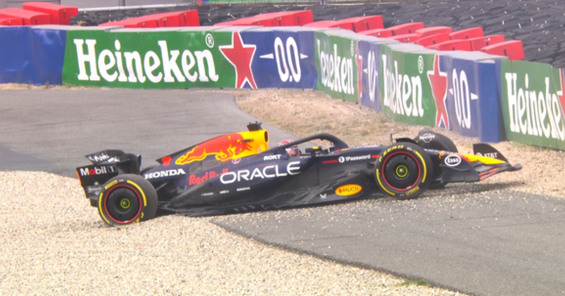 Max Verstappen makes bizarre mistake after first practice
