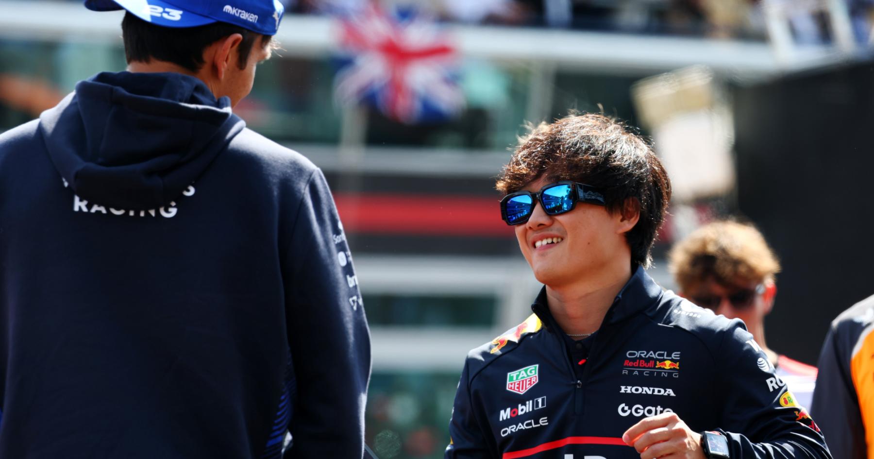 Alex Albon issues Yuki Tsunoda defence after Red Bull axe