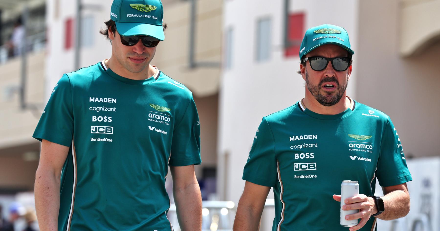 Aston Martin highlight 'super fortunate' F1 driver market position