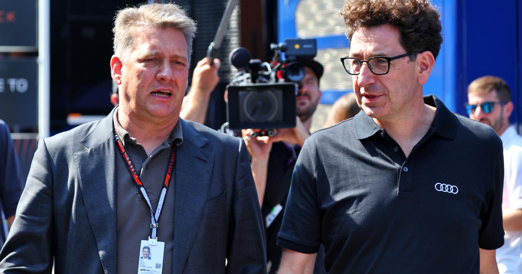 Audi issue plea to 'manage expectations' ahead of F1 2026 uncertainty