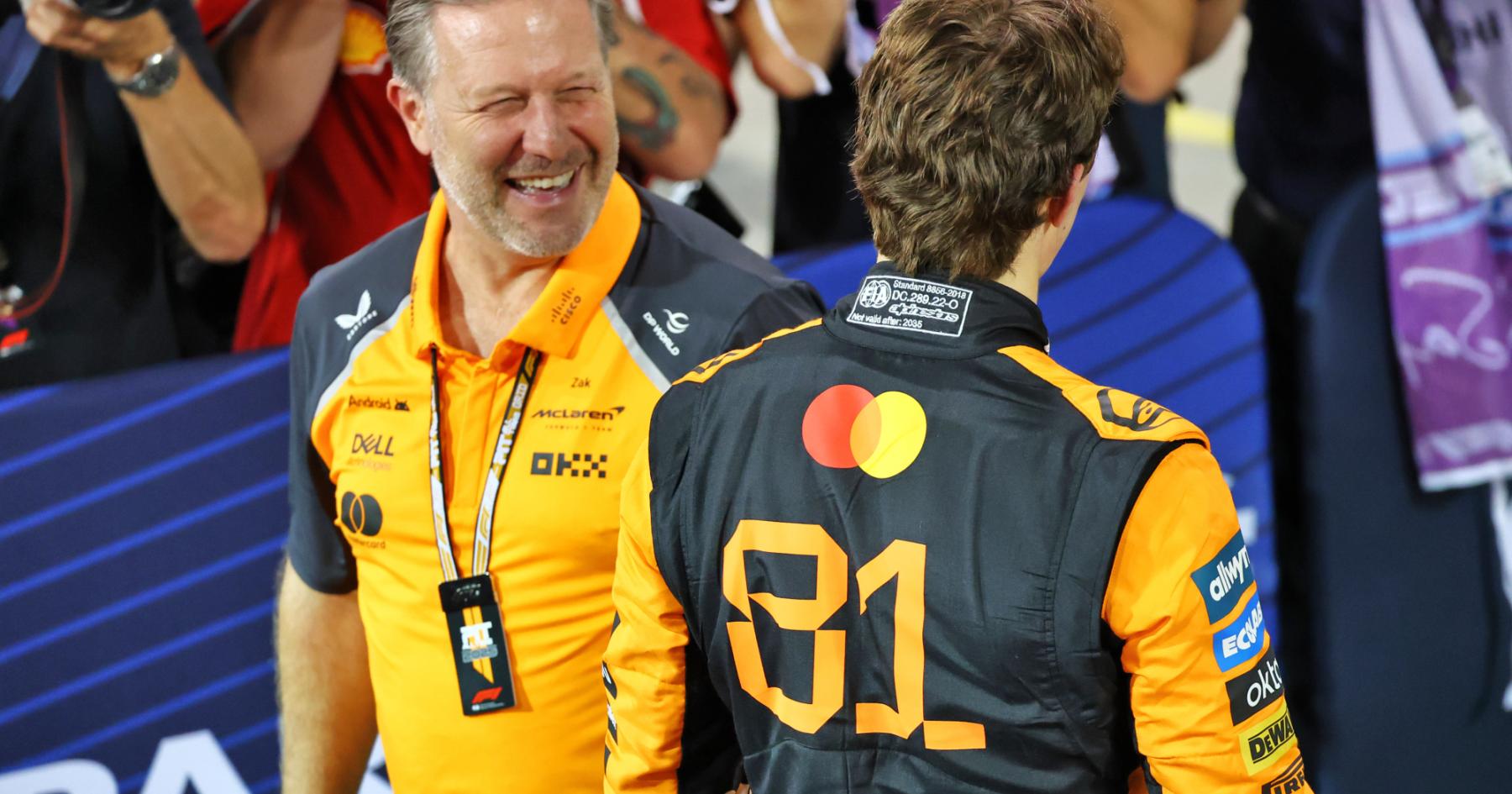 Zak Brown 'sensitive' to McLaren title talk as 'painful' moment nears