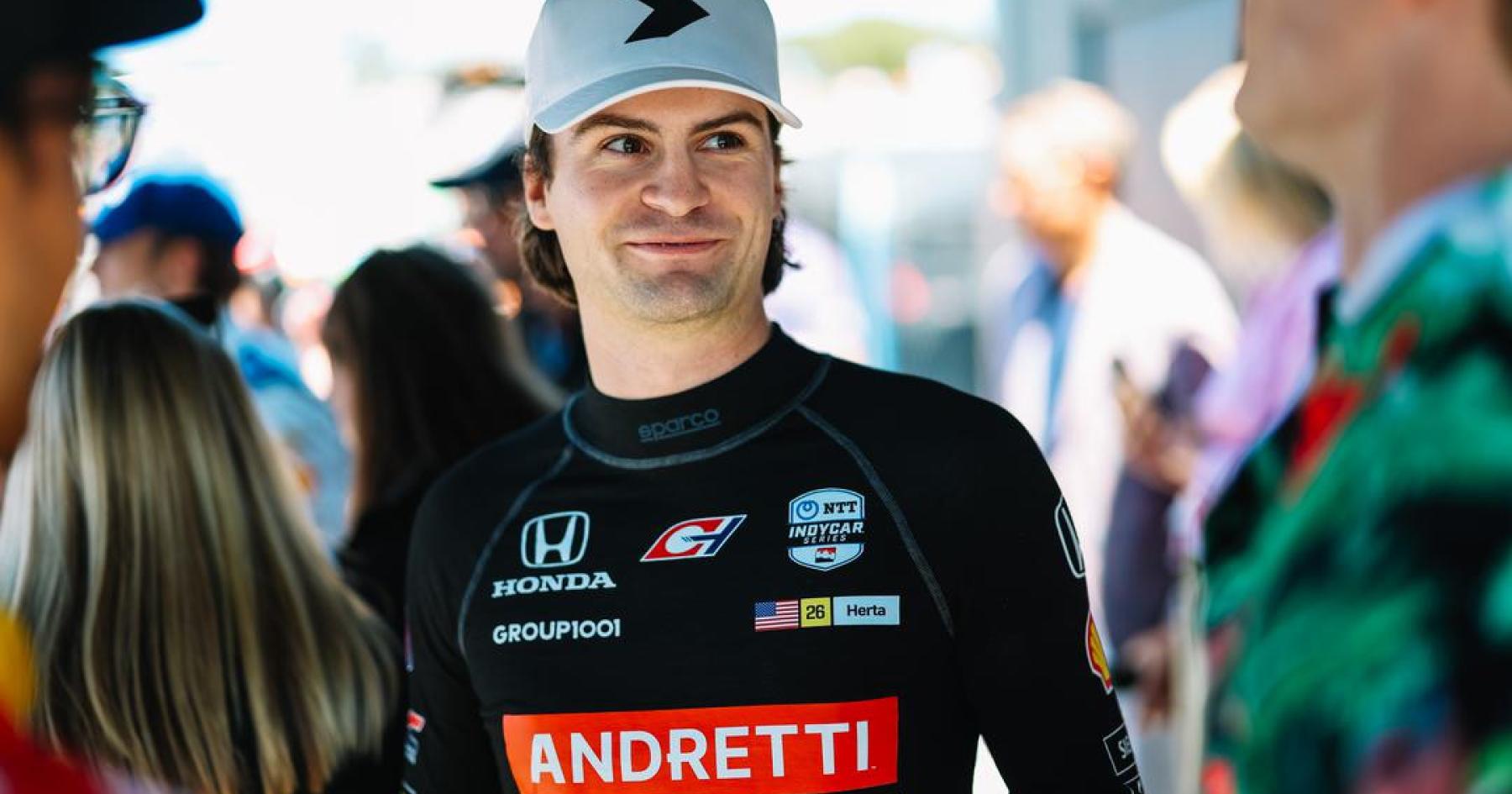 Colton Herta issued firm instruction by Cadillac ahead of F2 switch