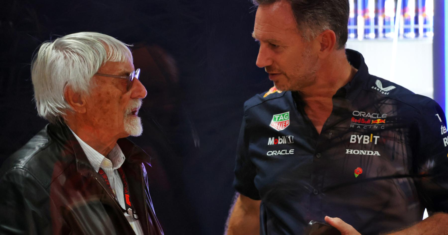 Bernie Ecclestone reveals Red Bull talks over 'ruthless' Christian Horner axe