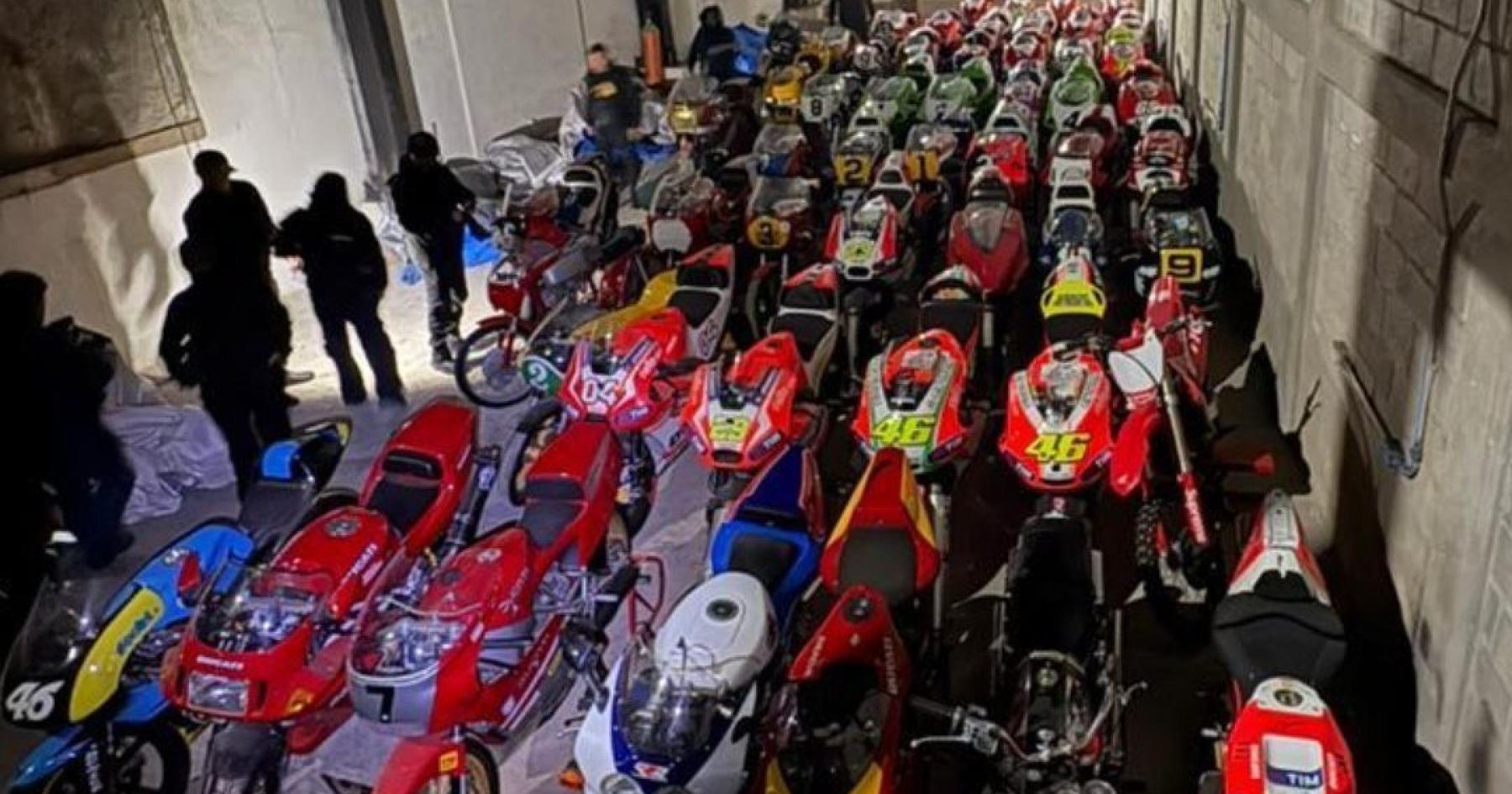 FBI seize bizarre MotoGP collection from 'most wanted' Olympian fugitive