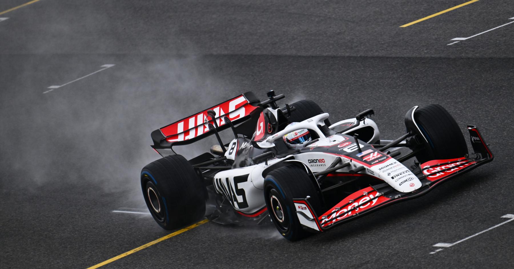 Romain Grosjean completes F1 return with Haas farewell run