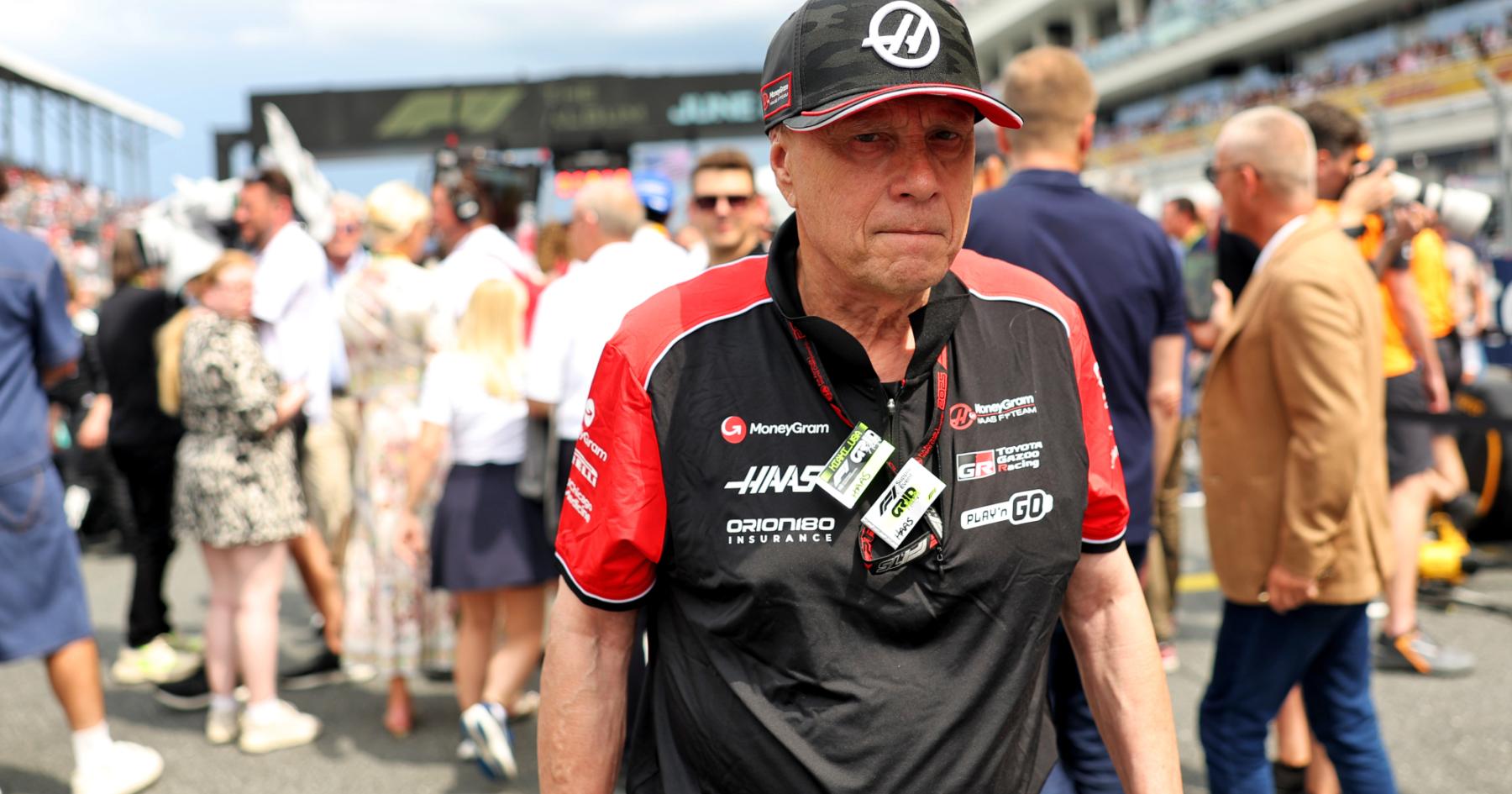 Gene Haas annoyance revealed over "numerous offers" to buy F1 team
