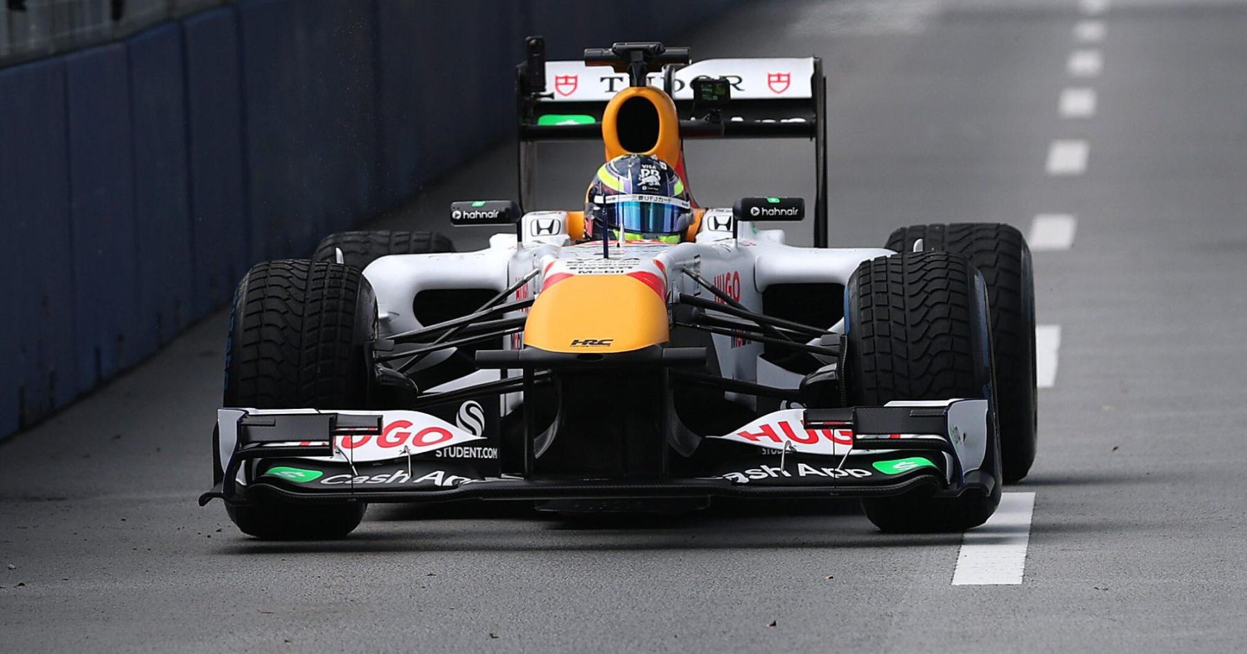 Isack Hadjar Damages F1 Car At Tokyo Show Run Racingnews365 Isack Hadjar Damages F1 Car At Tokyo Show Run Racingnews365
