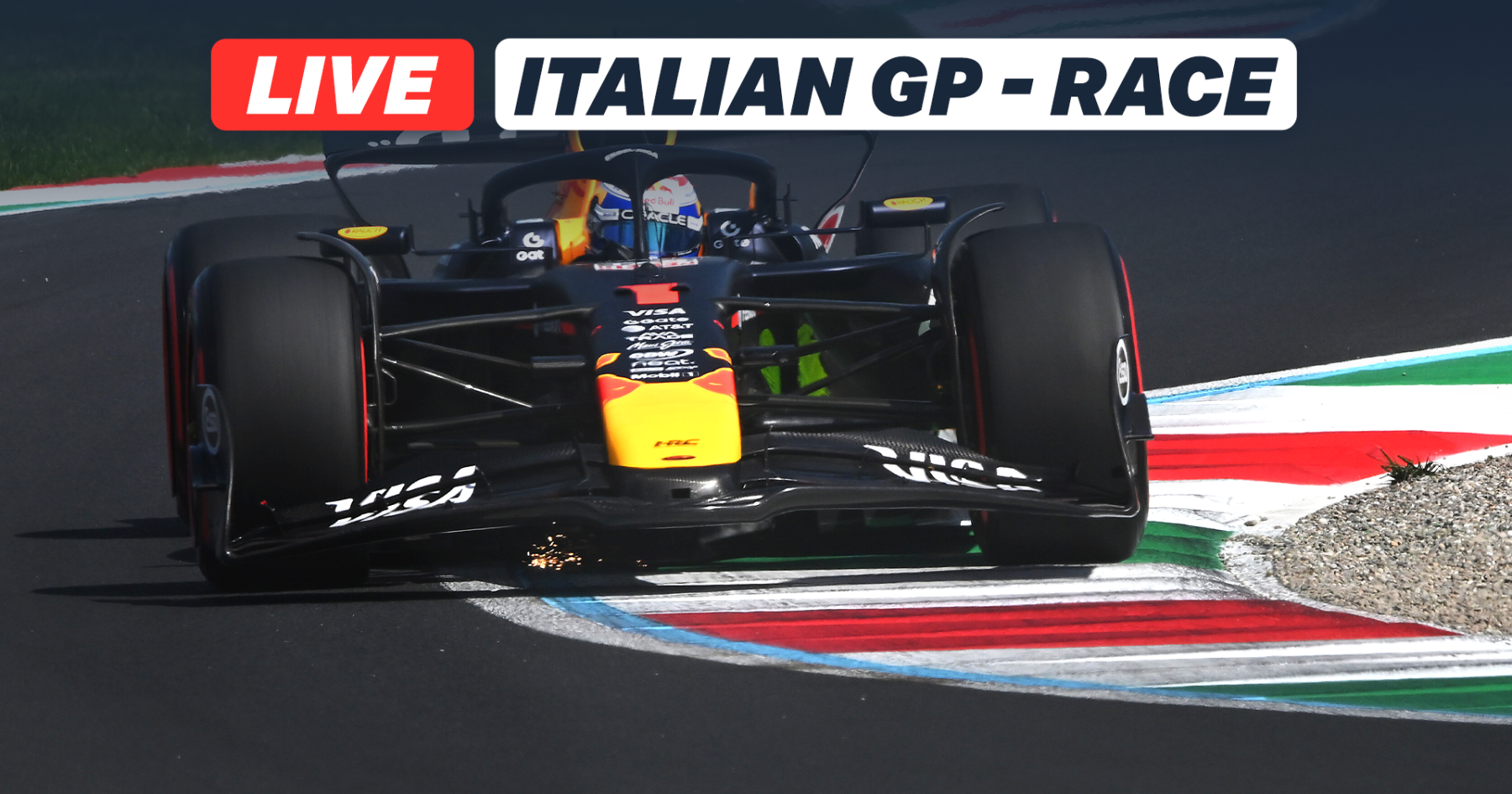 LIVE: 2025 F1 Italian Grand Prix - Monza