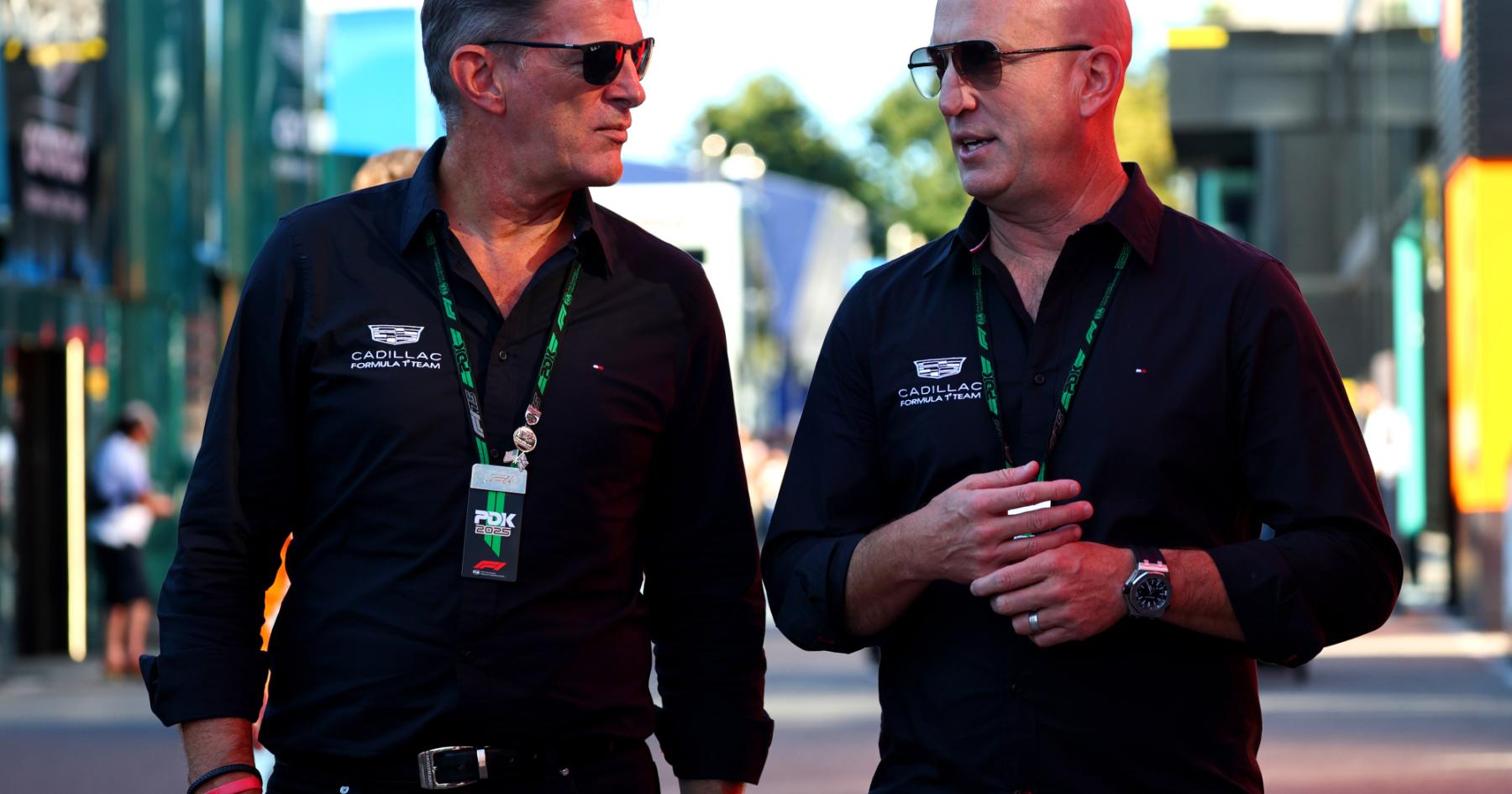 Cadillac explain eye-watering budget for maiden F1 livery reveal