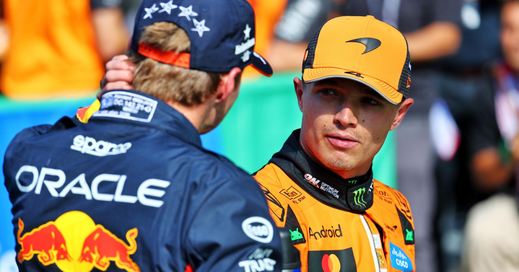 Lando Norris shares striking Max Verstappen similarity