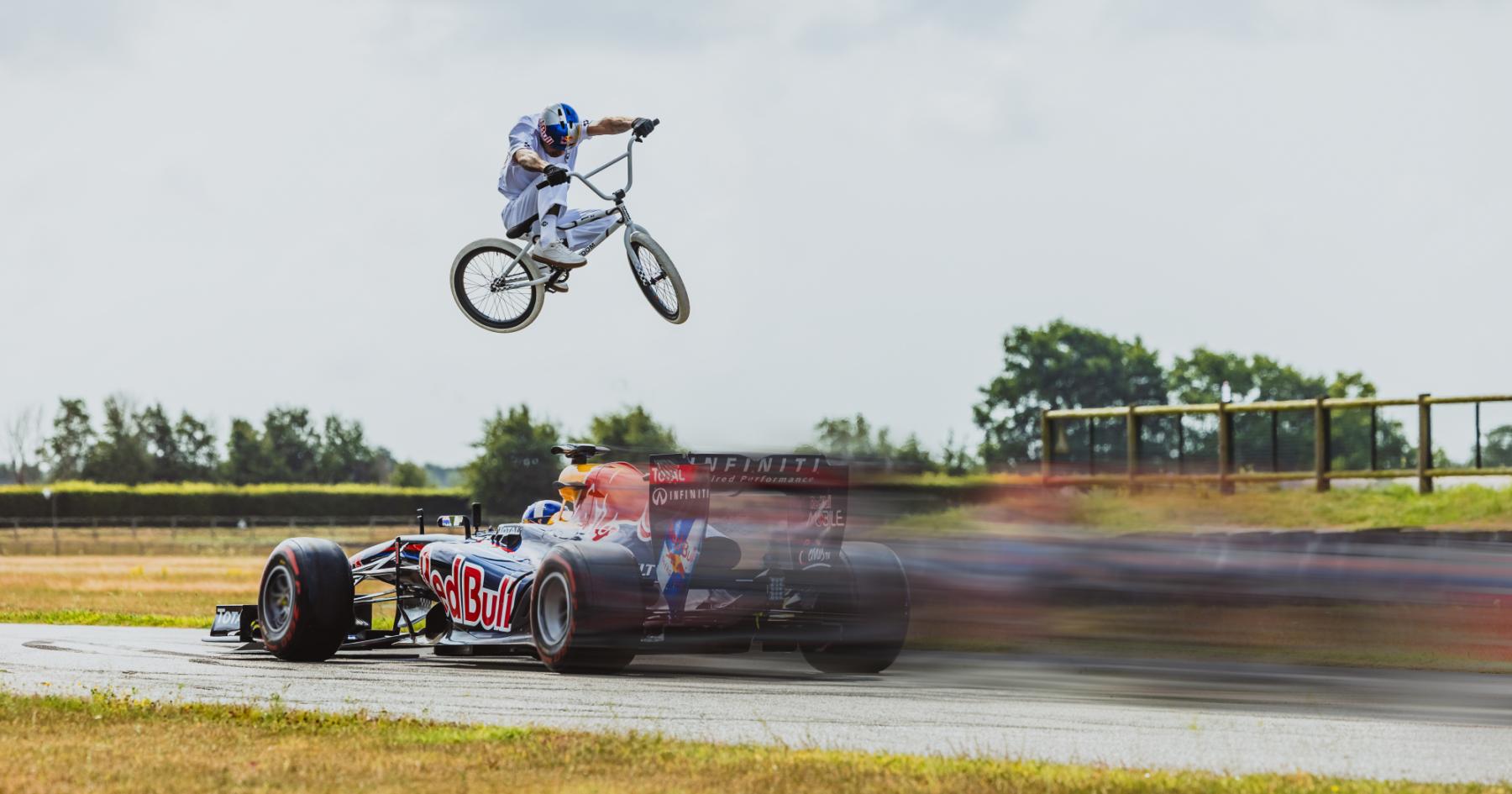 Red Bull involved in 'one of the scariest things ever done'