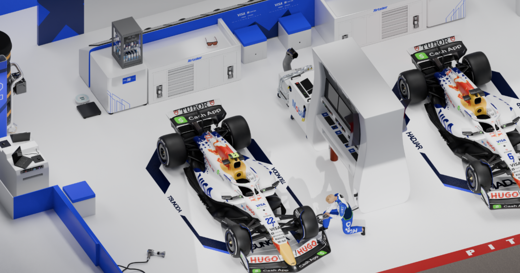 Racing Bulls 'break down barriers' with 3D experience | RacingNews365