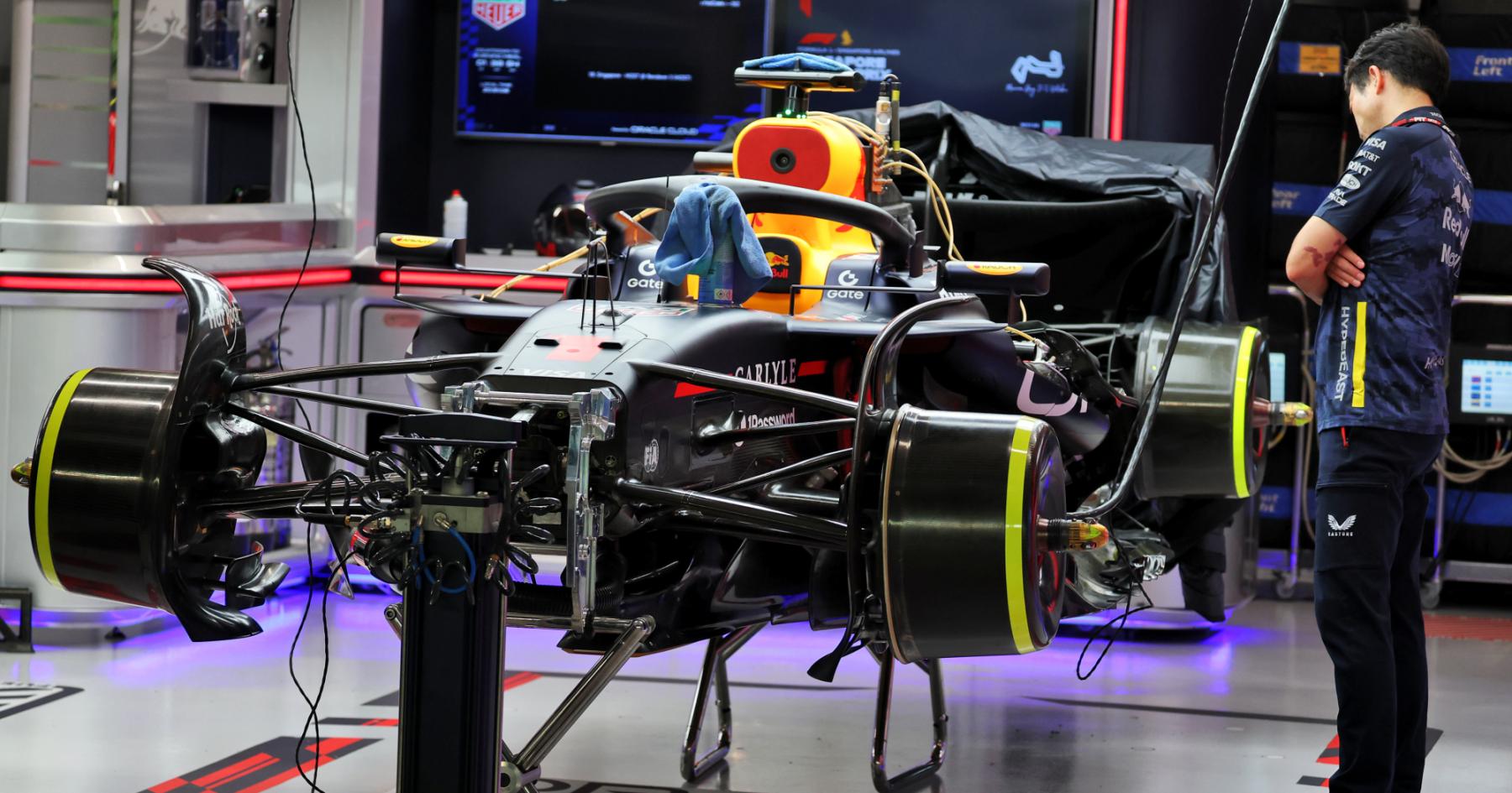 Red Bull roll out latest upgrade in Max Verstappen F1 title bid