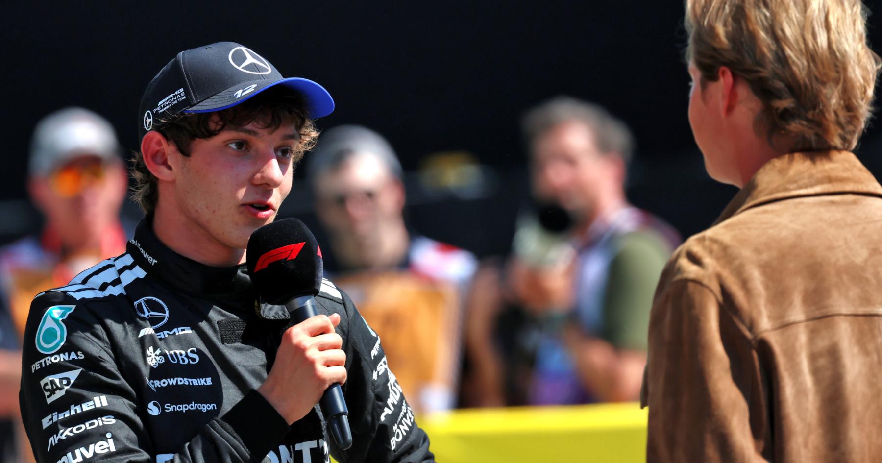 Nico Rosberg to write to 'sensitive' Kimi Antonelli as F1 struggles continue