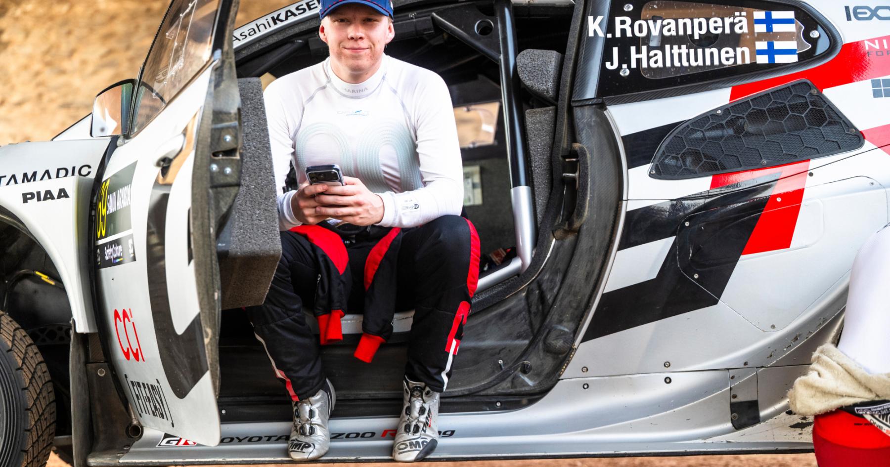 WRC champion reveals call from F1 legend within 'one hour' of bombshell announcement