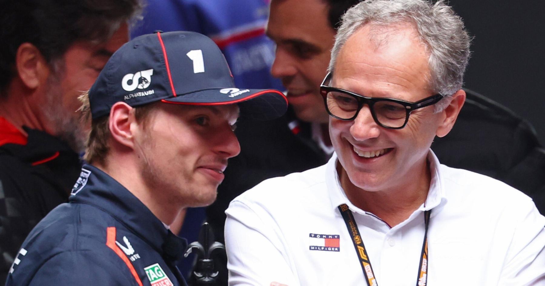 F1 CEO delivers Red Bull crucial Max Verstappen advice