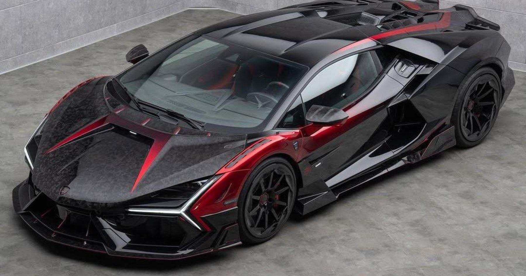 Esteban Ocon receives souped-up Lamborghini as part of exciting collaboration