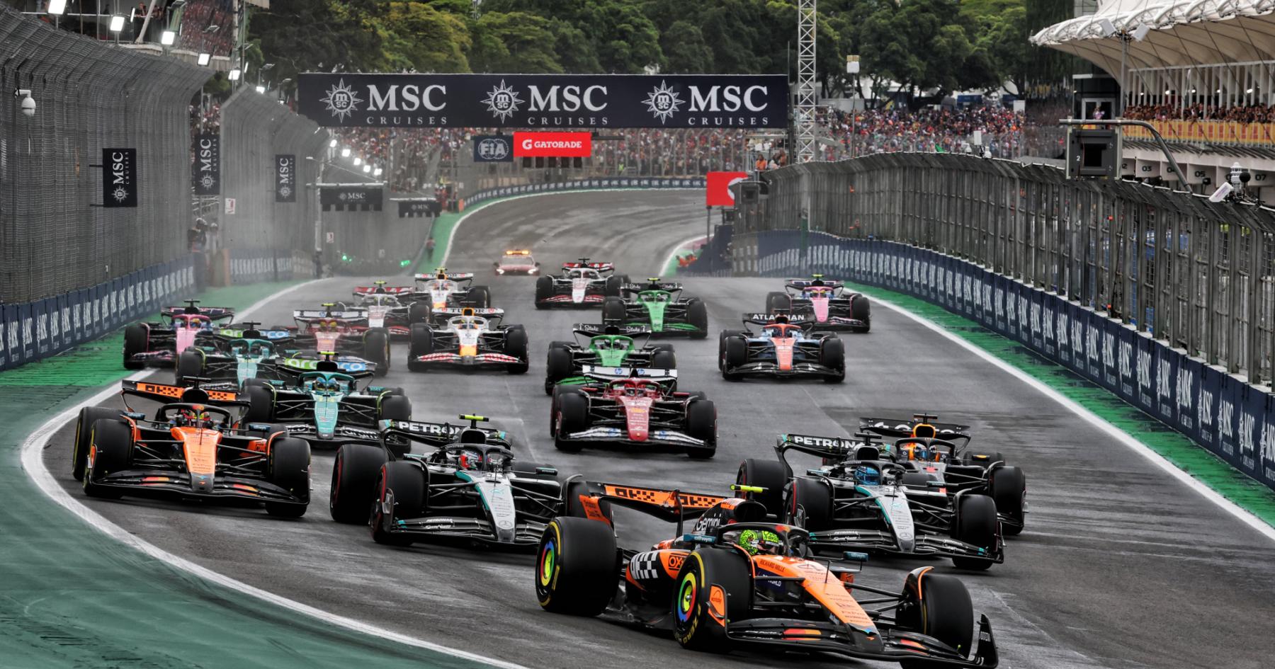 McLaren boss makes remarkable F1 competitiveness claim