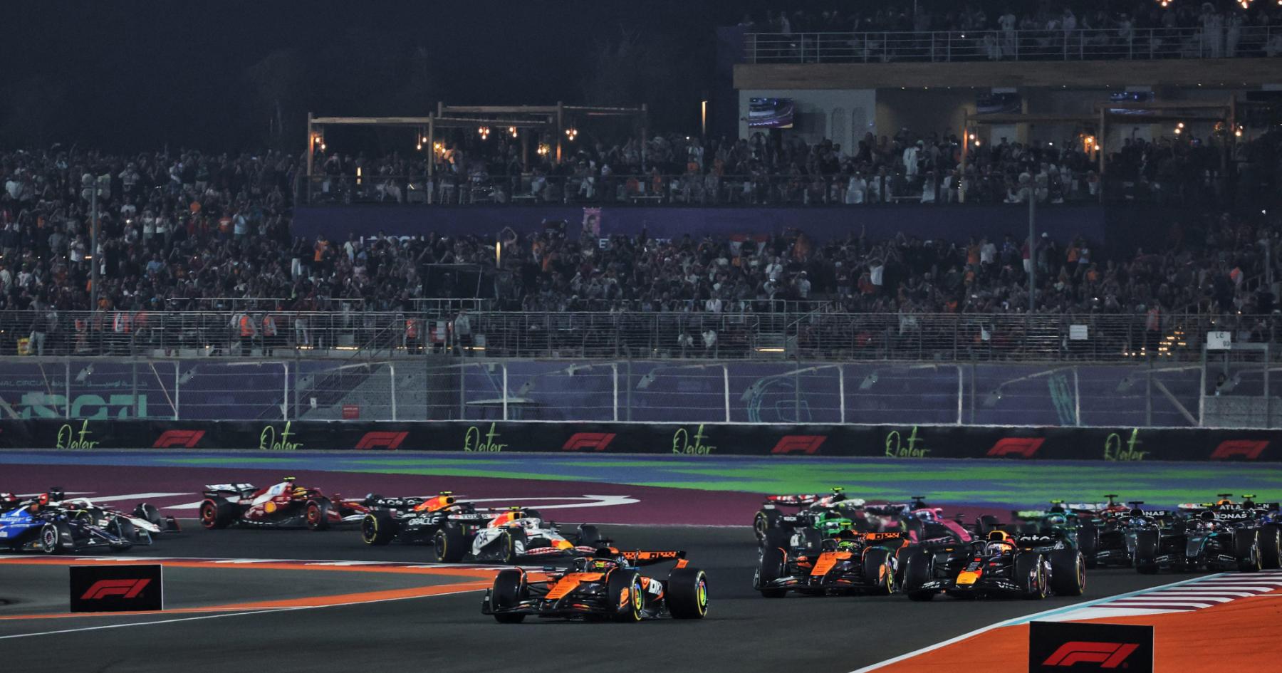 2025 F1 championship standings after Qatar Grand Prix