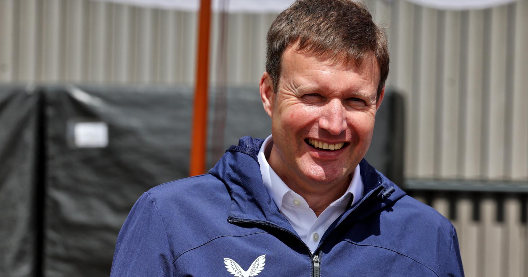 Key British motorsport figure awarded prestigious honour by King