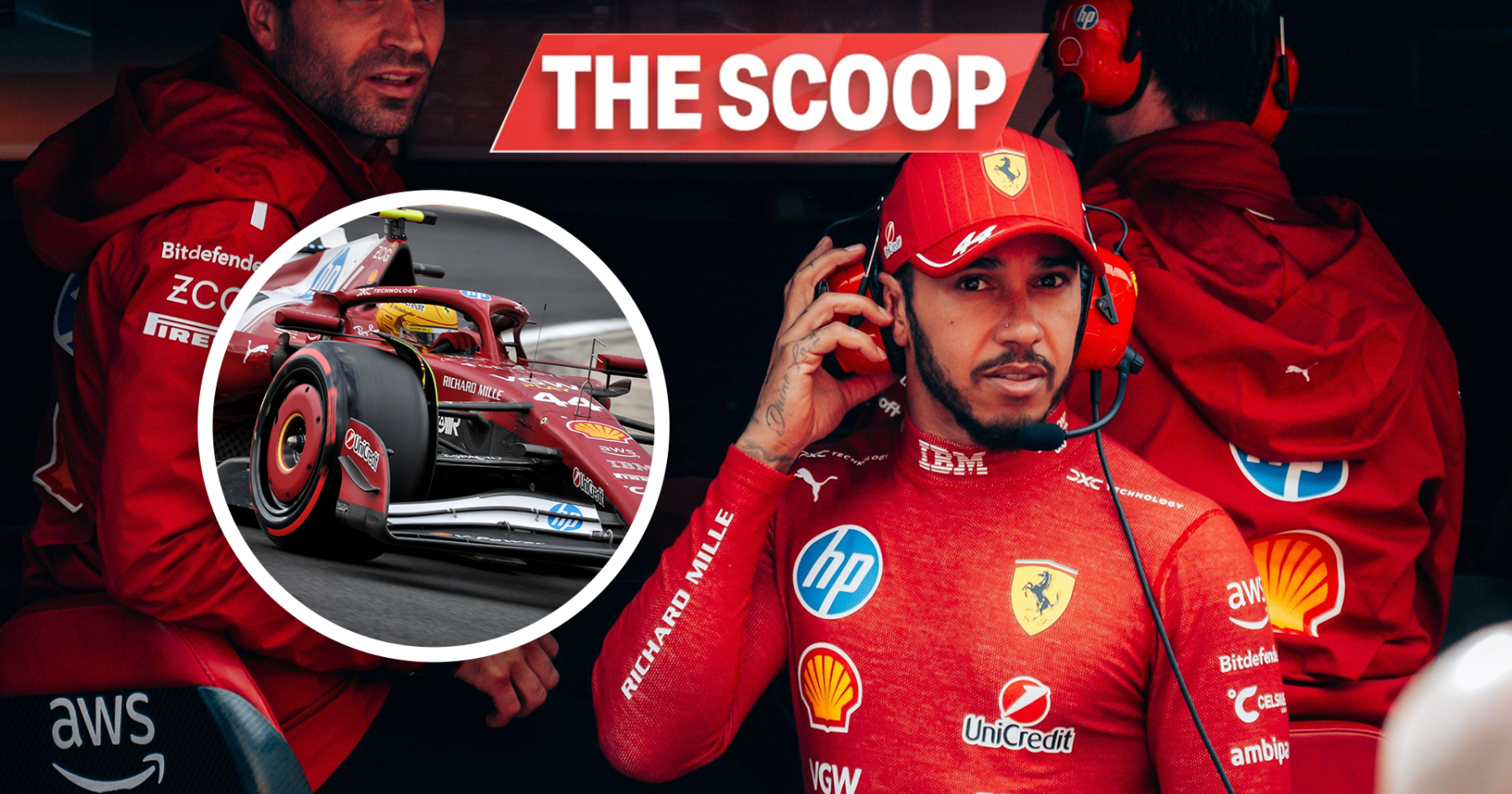 Why Lewis Hamilton is down but not out
