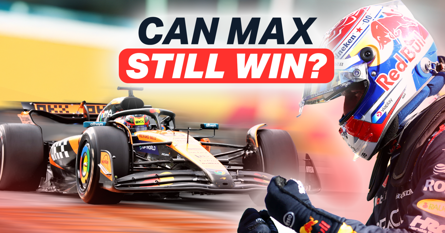Max Verstappen offered F1 title verdict as 'puzzling' McLaren scenario proposed