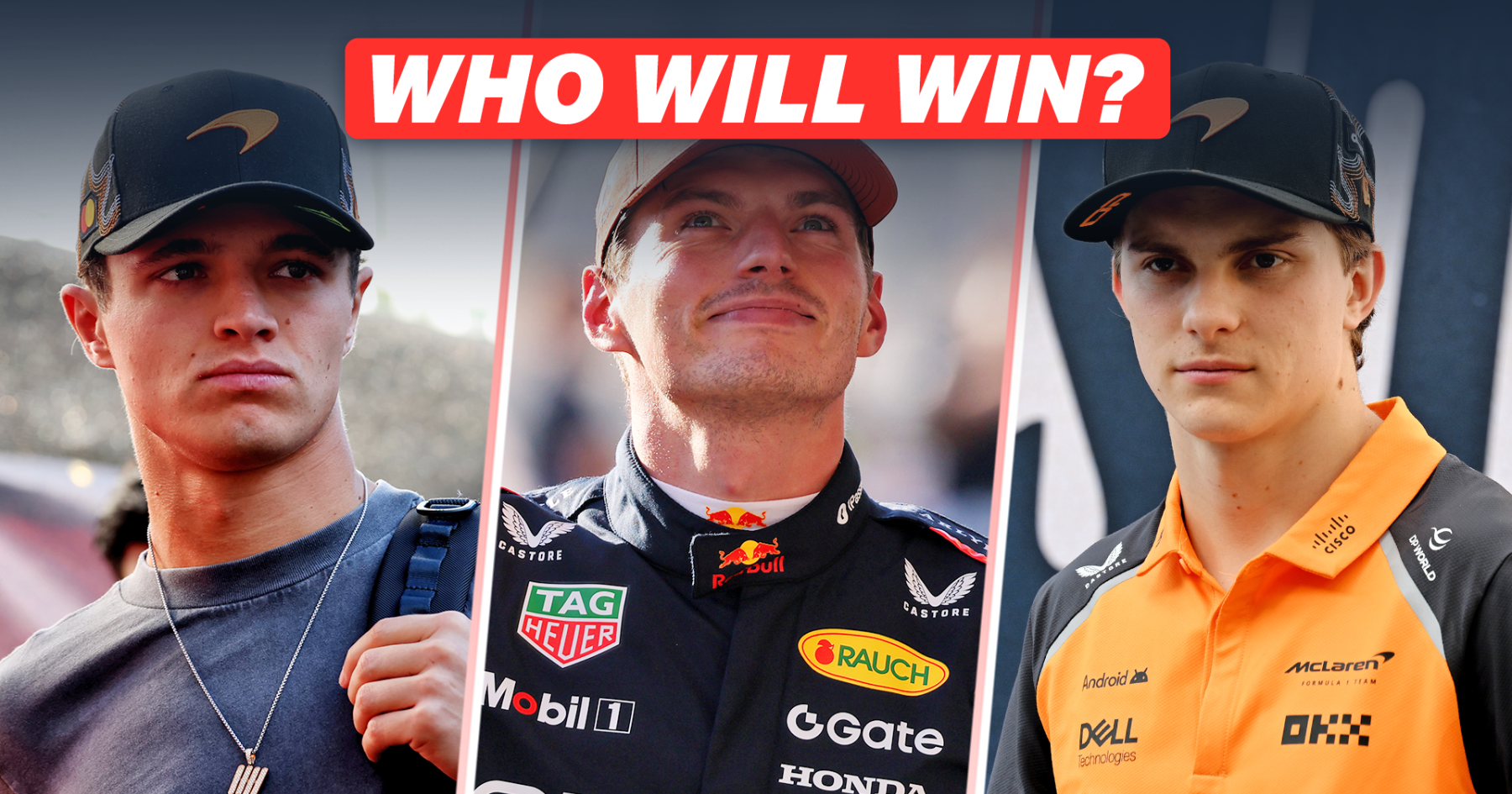 How the F1 title is decided if multiple drivers are tied on equal points