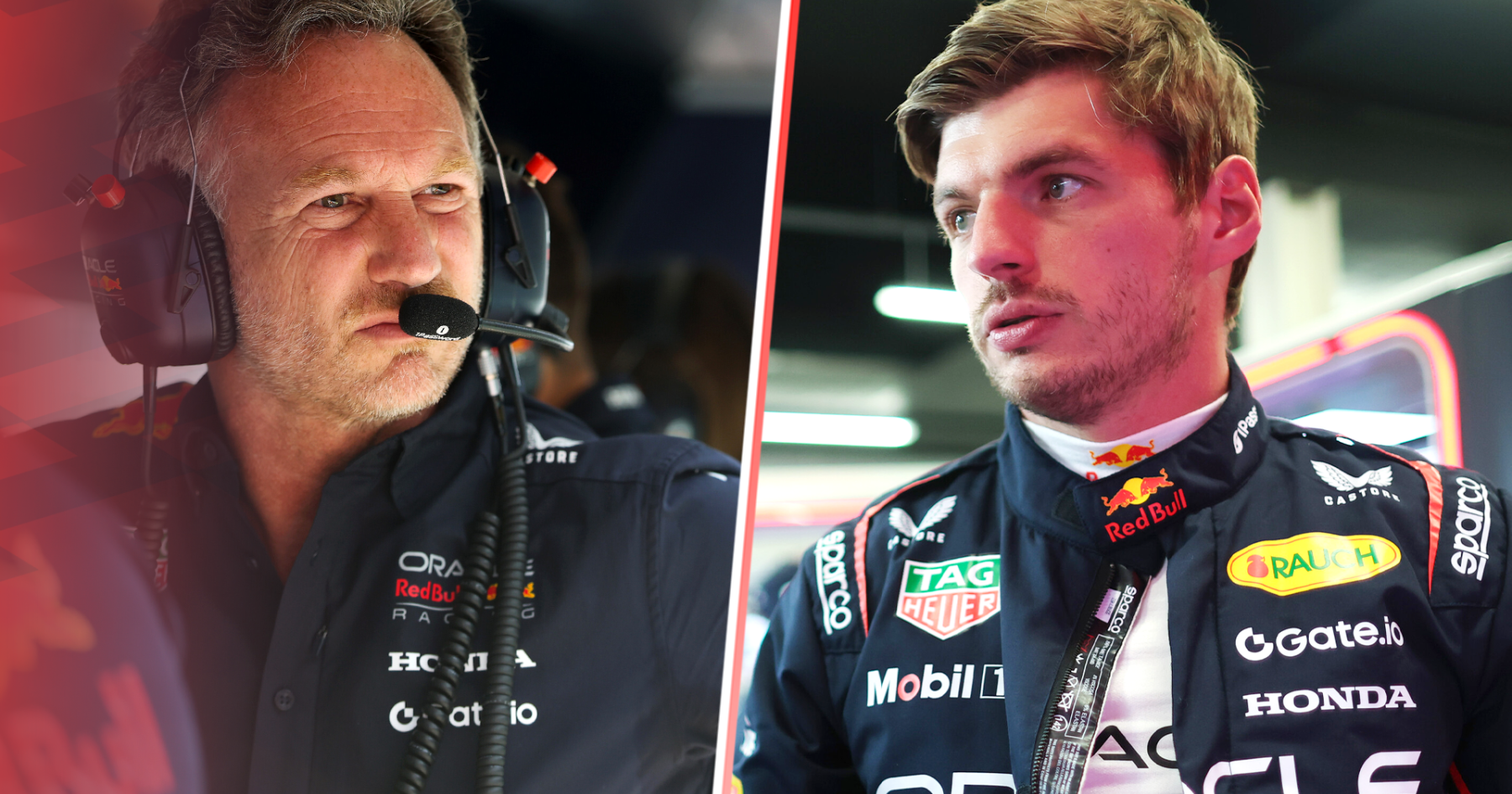 Verstappen And Horner At Heart Of Packed F1 Rumour Mill