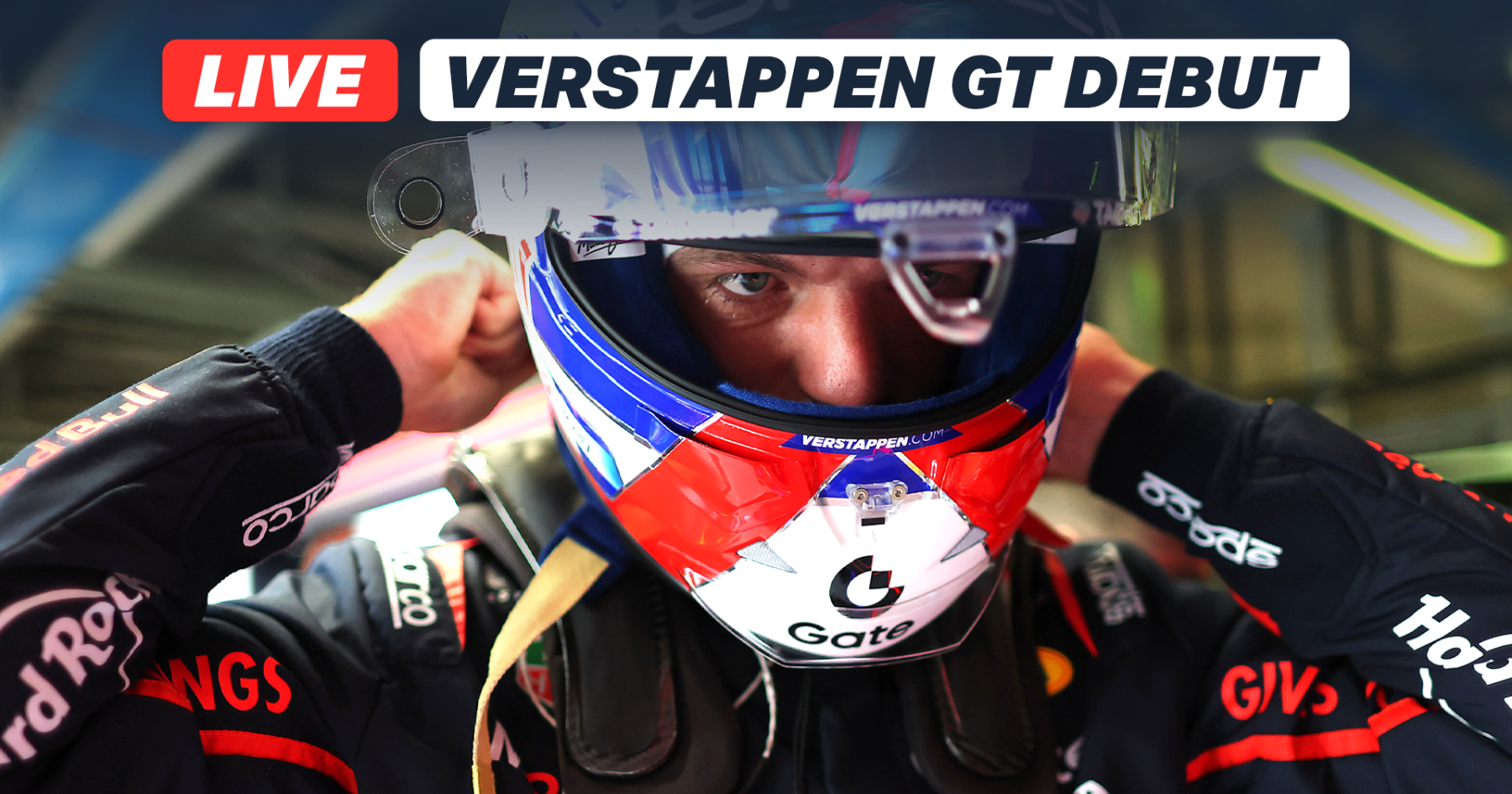Live - Max Verstappen GT racing debut on iconic Nordschleife