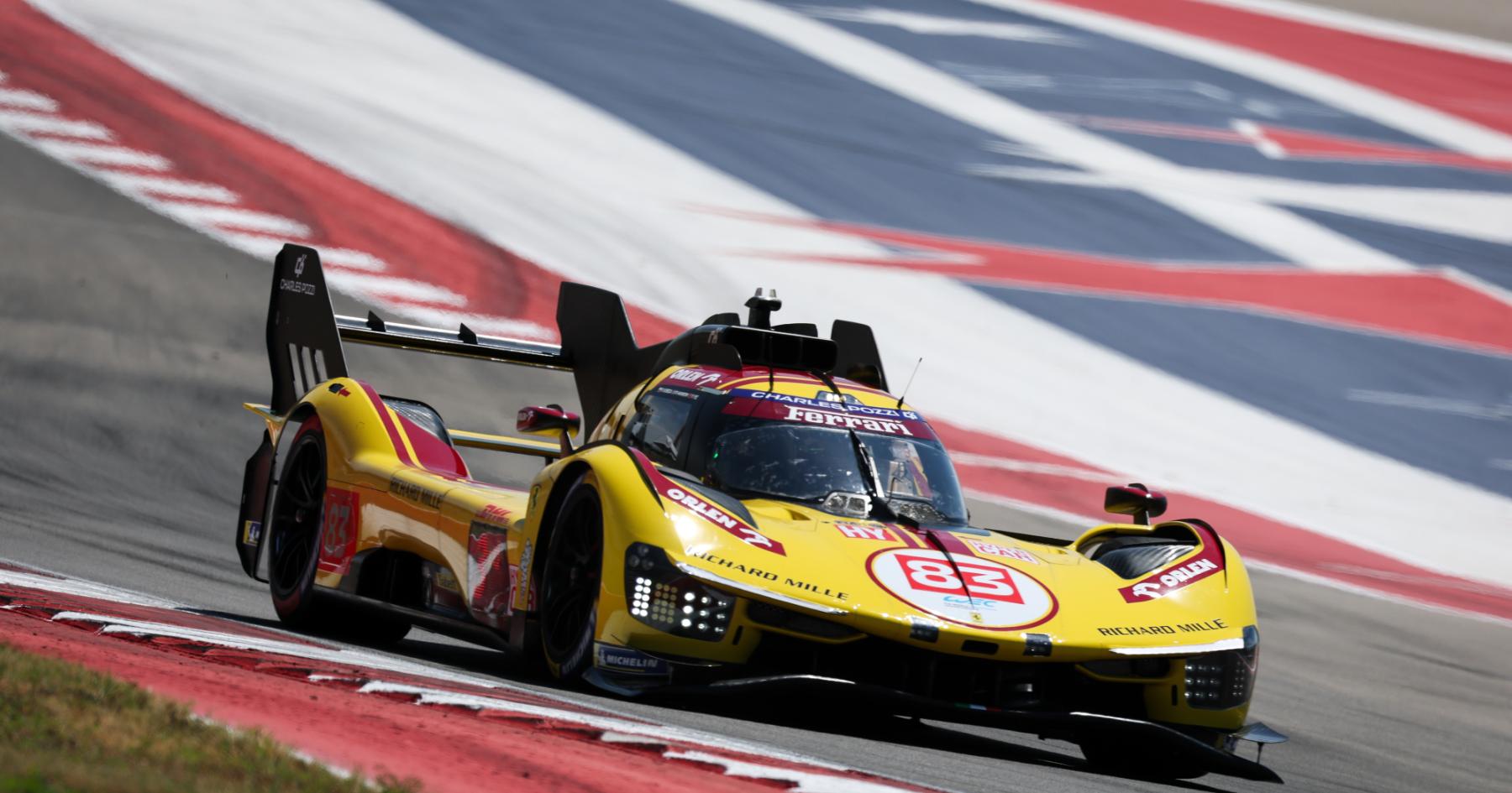 2025 Lone Star Le Mans - COTA qualifying results
