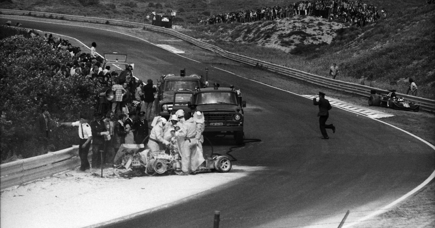 Zandvoort 1973: hoe de tekortkomingen van de F1 tot de dood van Roger Williamson leidden