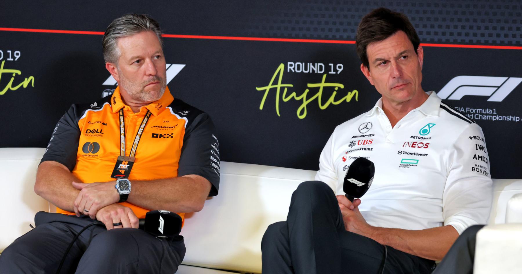 Toto Wolff reveals 'nice' element to McLaren title success