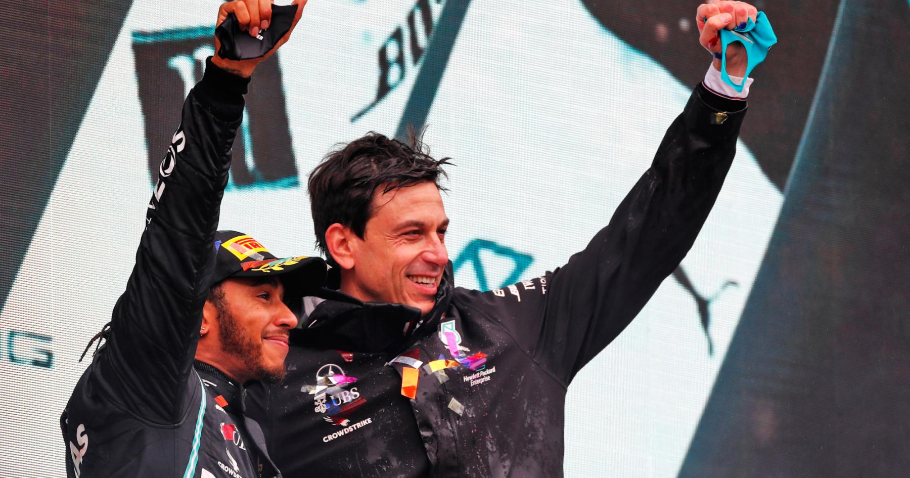Toto Wolff sends Lewis Hamilton strong message after Hungary despair