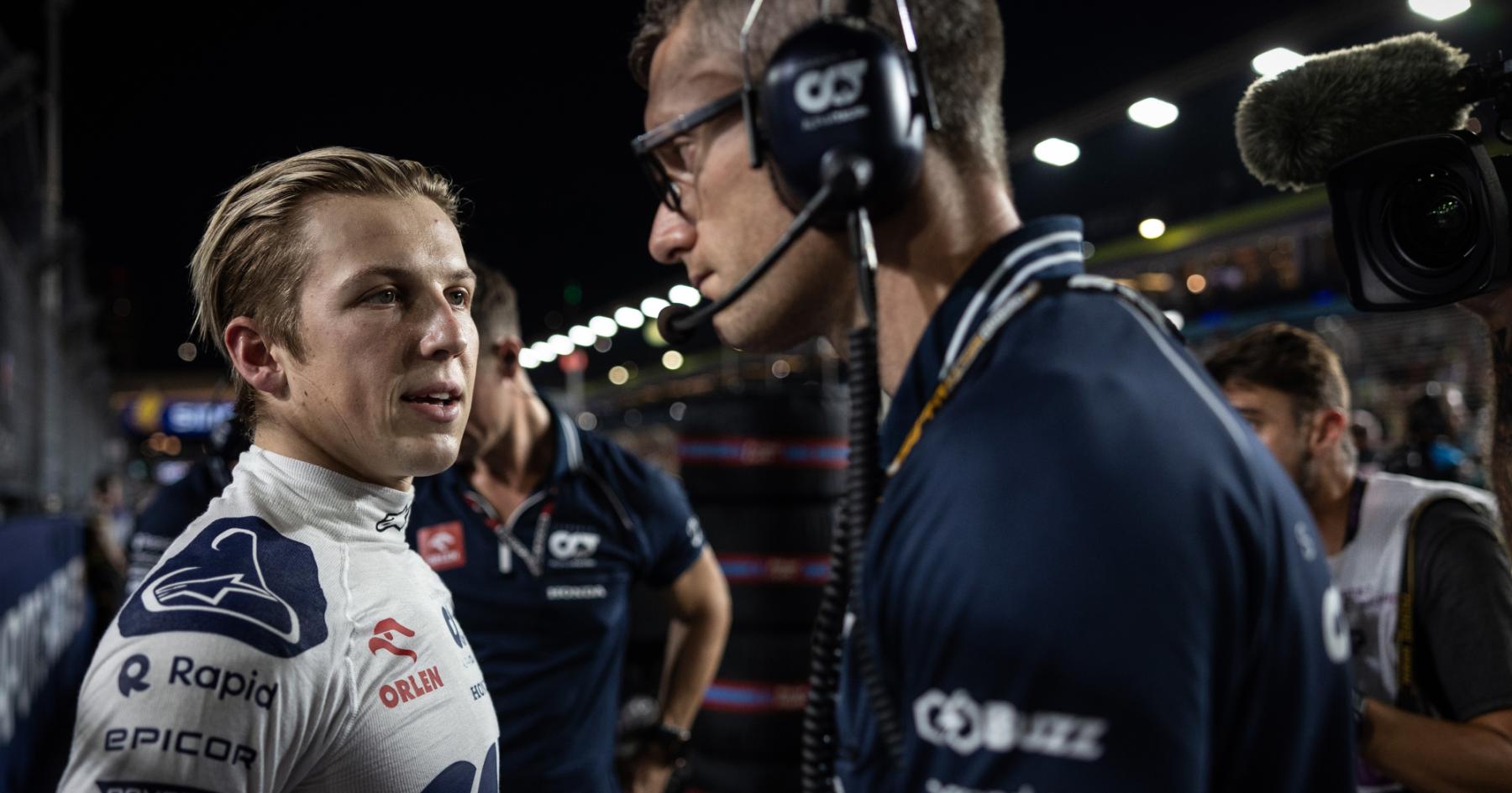 Liam Lawson stuns Max Verstappen as Red Bull derailed in 'impossible' F1 challenge