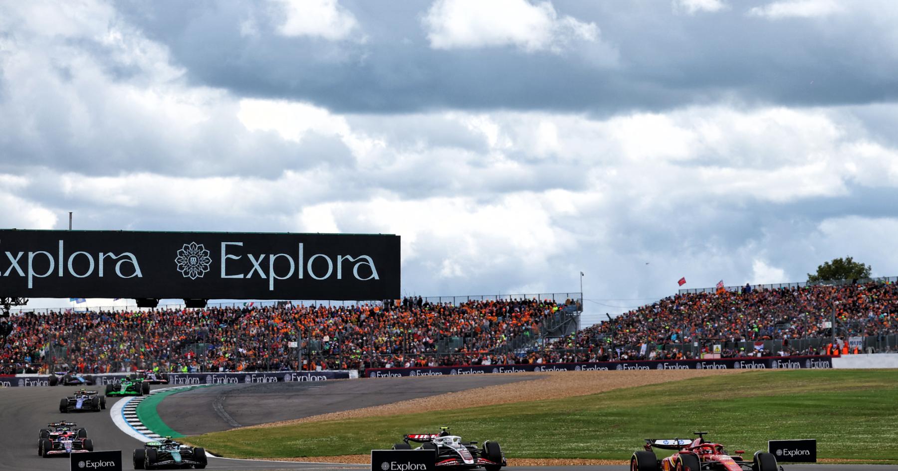 2025 F1 British Grand Prix weather forecast for Silverstone