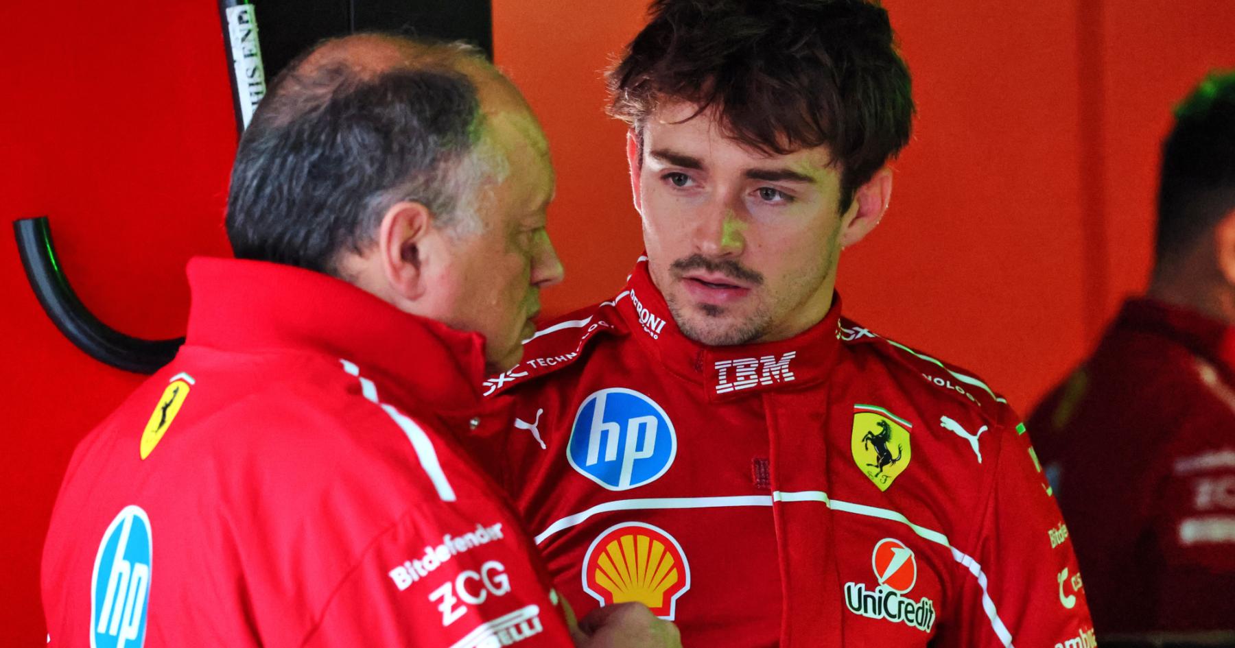Fred Vasseur reveals Charles Leclerc Ferrari instruction 'he cannot change'