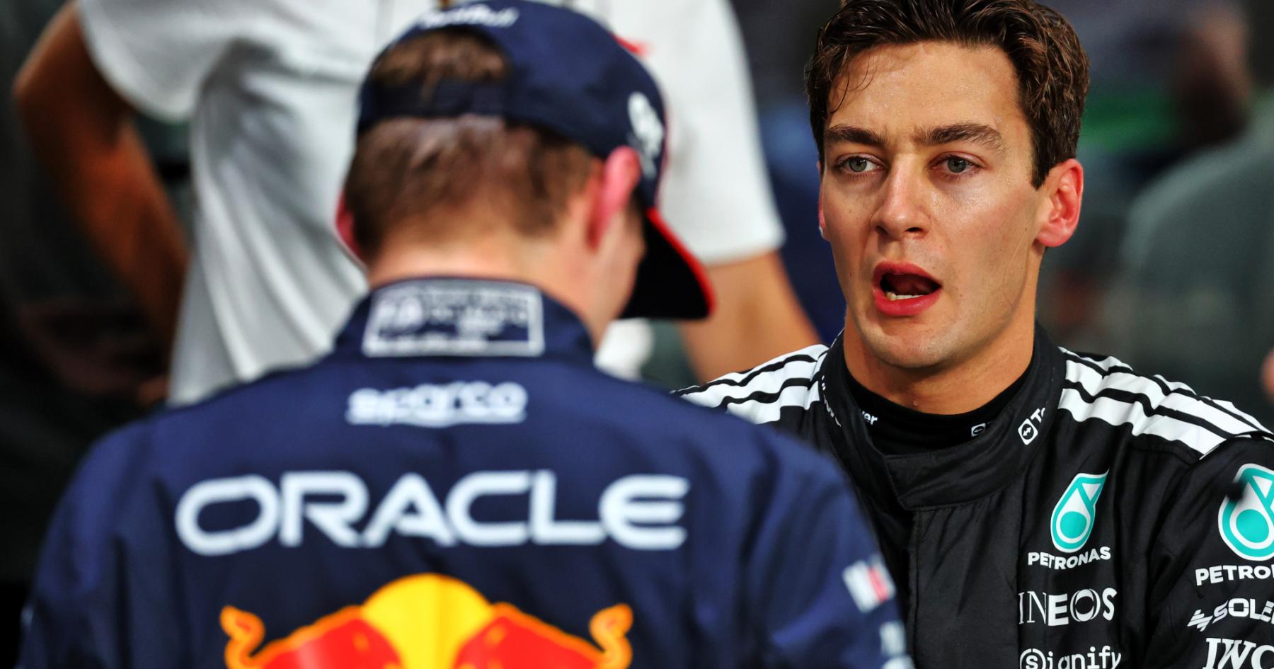 George Russell backed for 'standing up' to Max Verstappen in F1 'war of words'